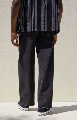 Eco Baggy Black Jeans image number 4