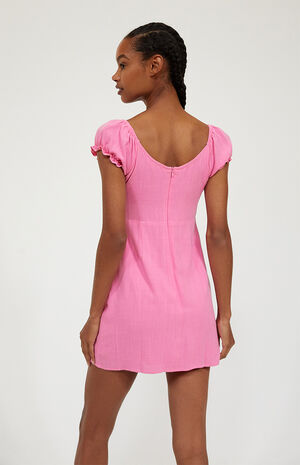 Bustier Mini Dress image number 3