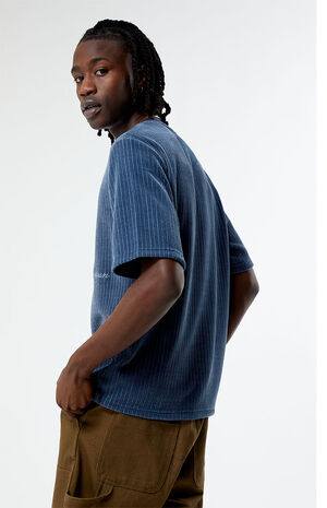 Blue Flores T-Shirt image number 4