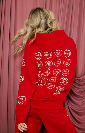 x Sweethearts Just Kiss Me Hoodie image number 1