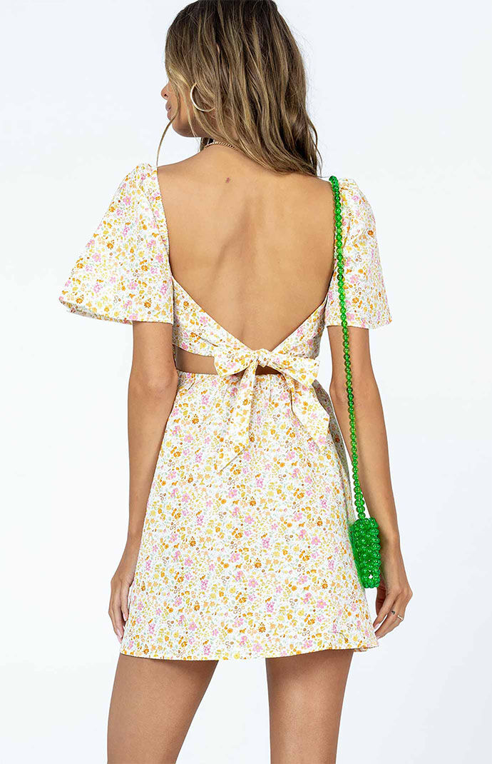 Princess Polly Summer Nights Mini Dress PacSun
