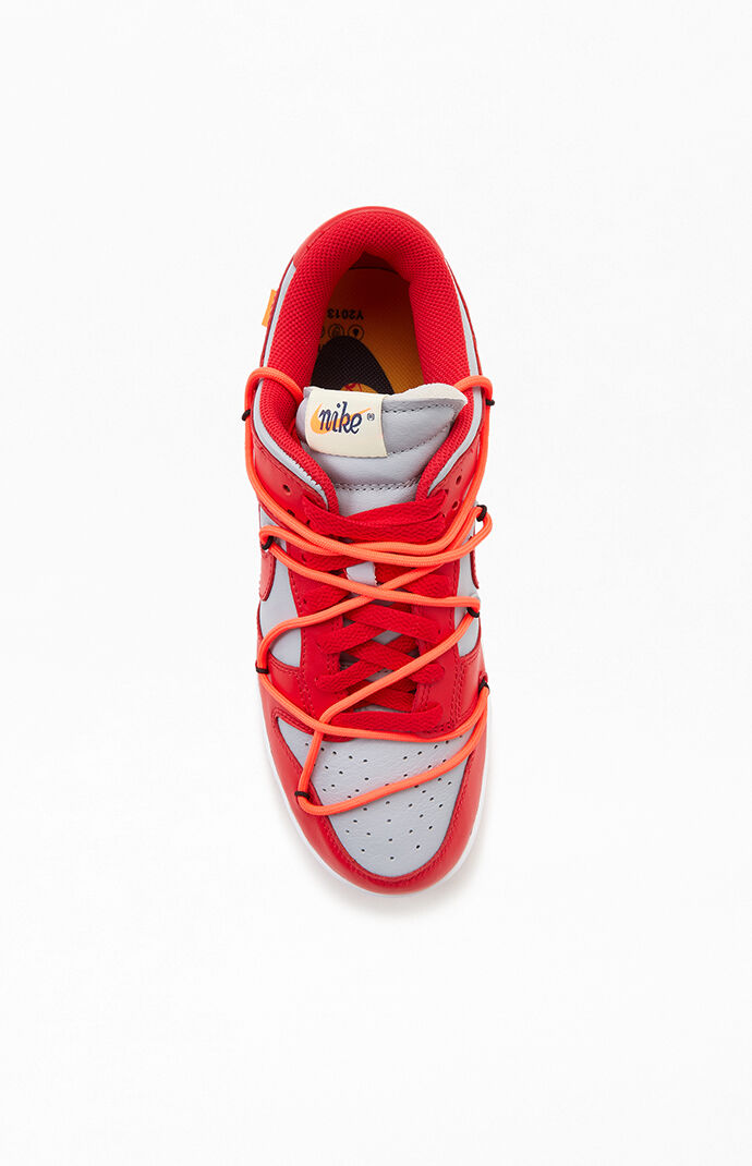red off white dunks