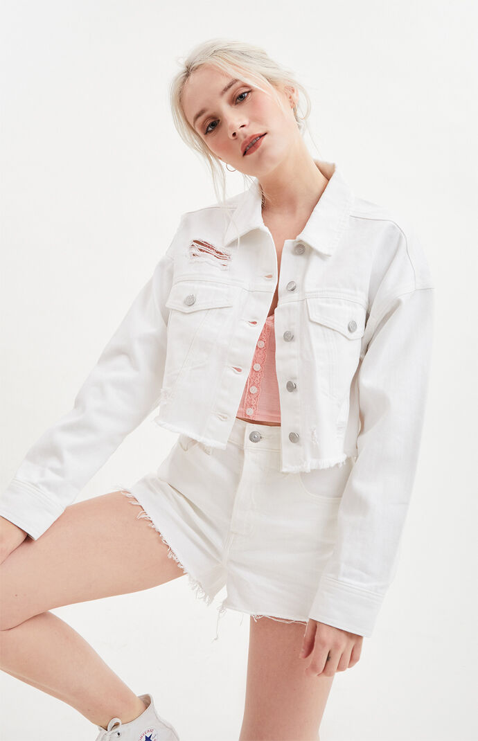 pacsun denim jacket womens