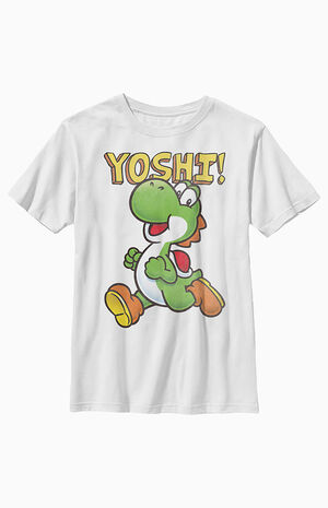 Kids It's Yoshi T-Shirt image number 1