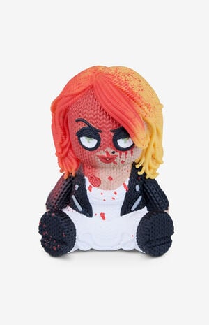 Bride Of Chucky Bloody Tiffany Valentine 228 Knit Series Vinyl Figure image number 1