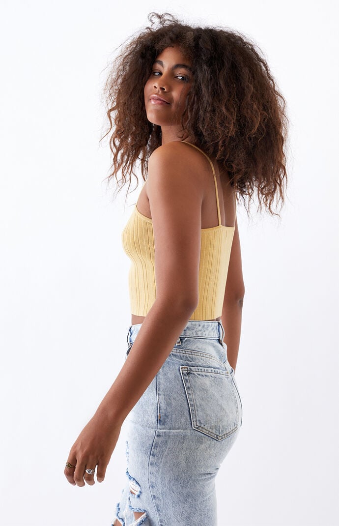 Ribbed Knit Tank Top