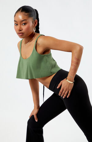 Active Classic Cutoff Tank Top image number 1