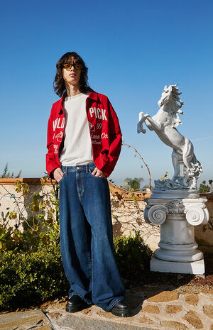 Ryder Ultra Baggy Jeans Dark Blue image number 1