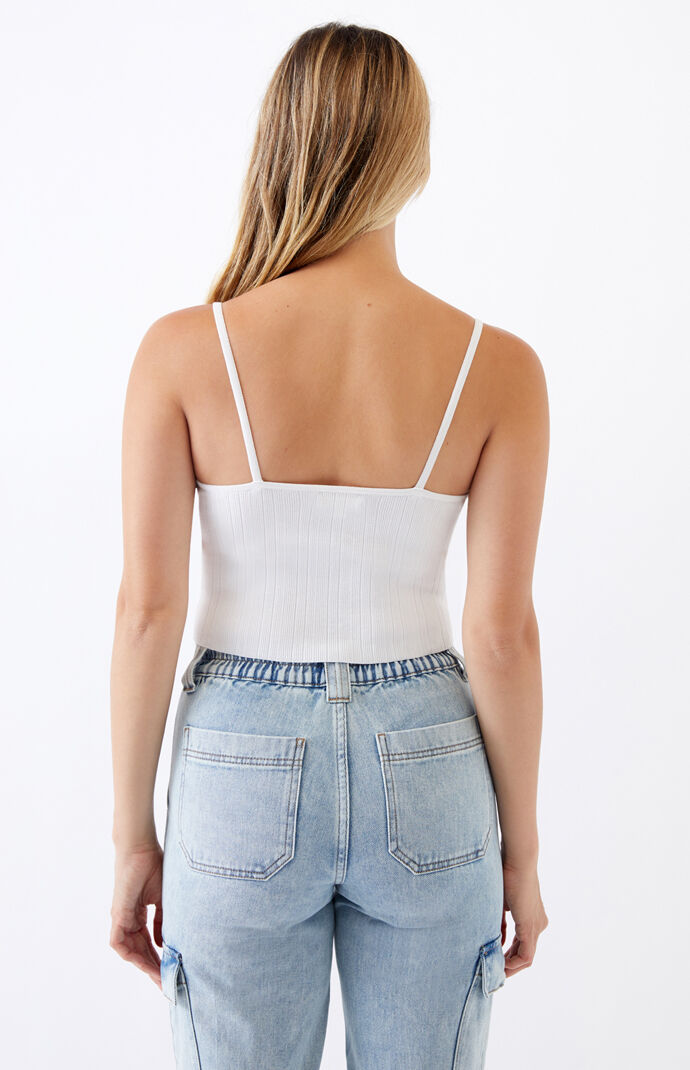 Ribbed Knit Tank Top