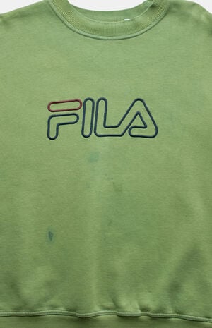 '90s Fila Crew Neck Sweatshirt image number 4