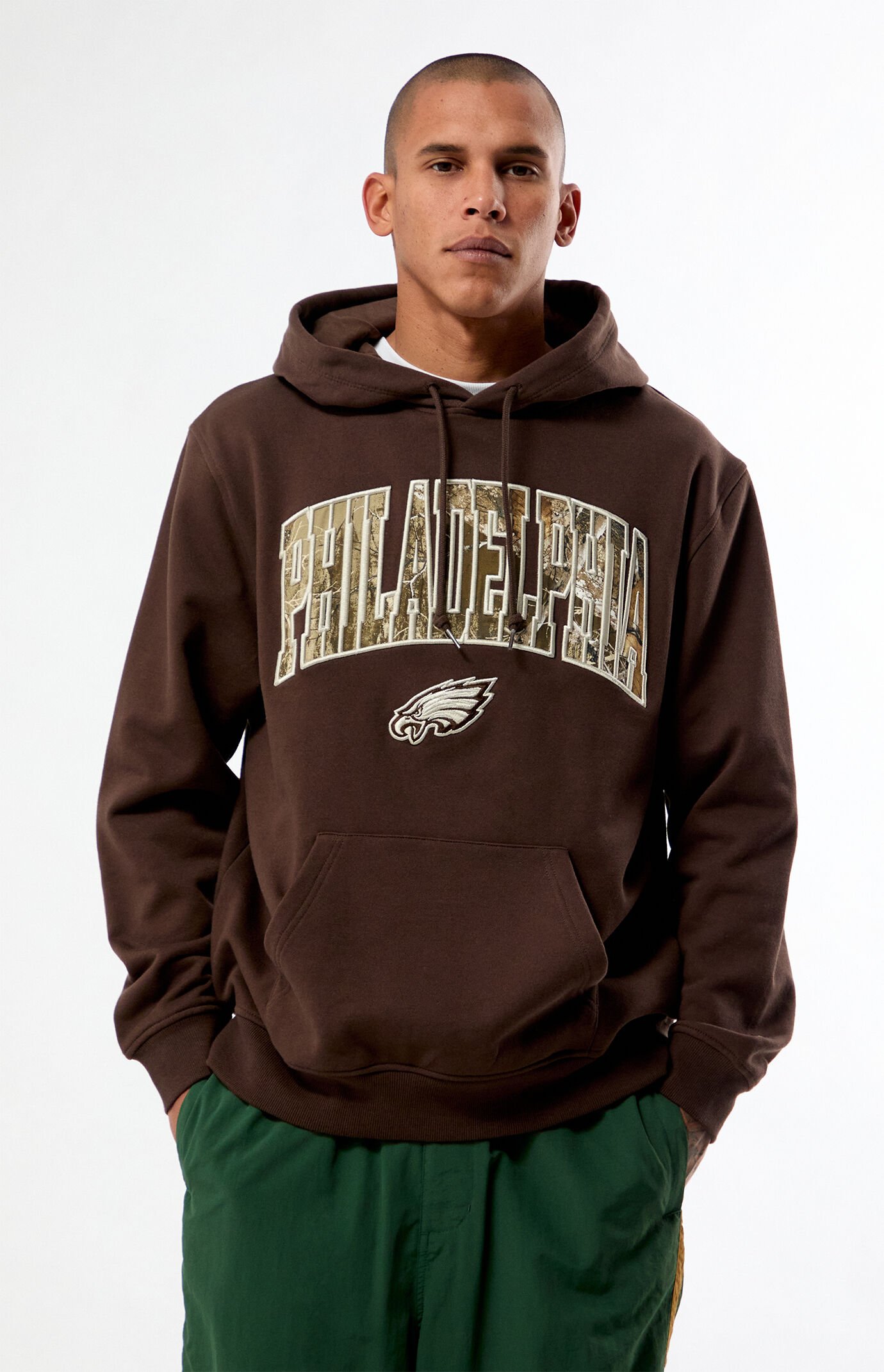 New Era Philadelphia Eagles Real Tree Camo Hoodie