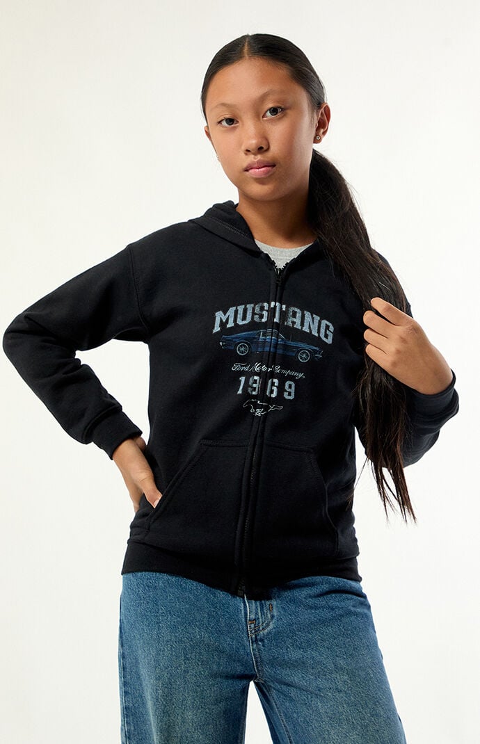 FORD Kids Stang Full Zip Hoodie