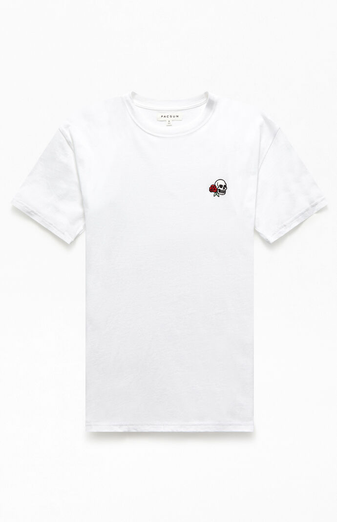 Pacsun top rose shirt