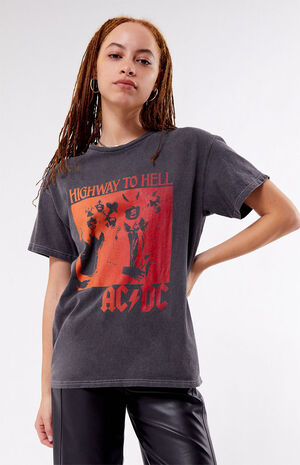 AC/DC Gradient Washed T-Shirt image number 1