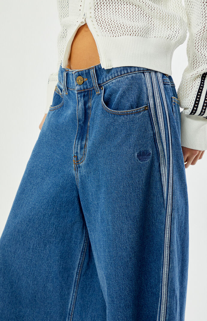 adidas Firebird Denim Jorts