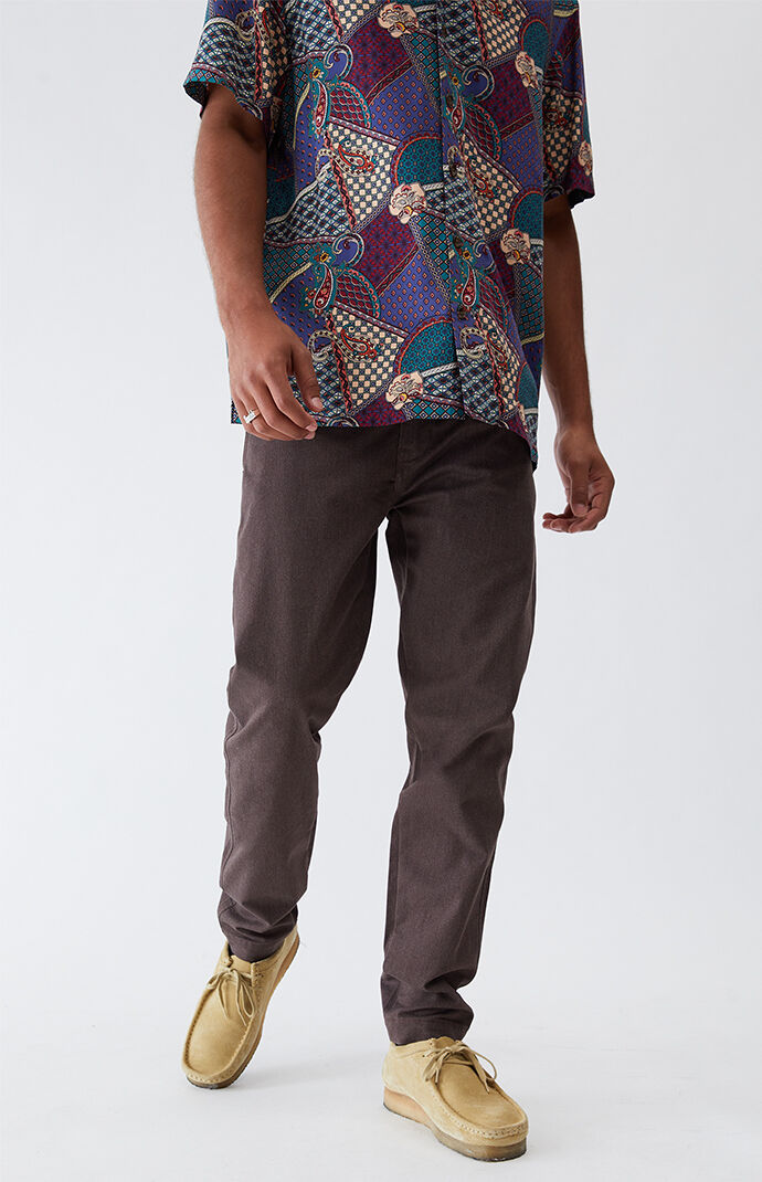 Brown XX Chino Standard Taper Fit Pants