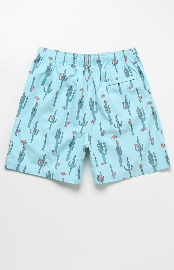 Bob Cactus 15" Swim Trunks