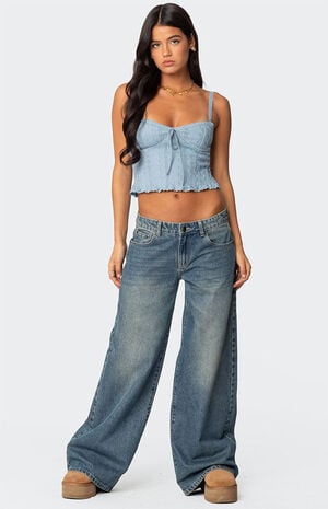 Lacey Knit Tank Top image number 5