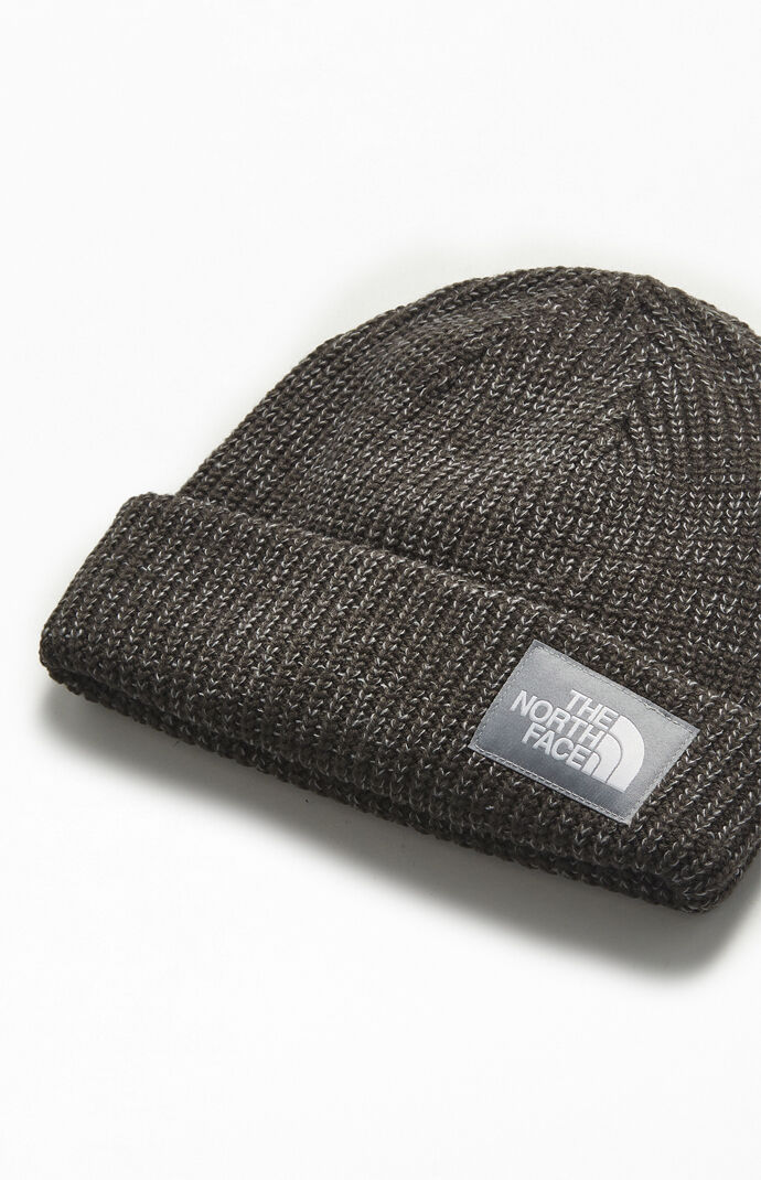 Charcoal Salty Dog Beanie