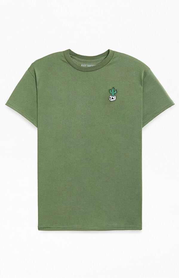 Riot Society Cacti Skull T-Shirt