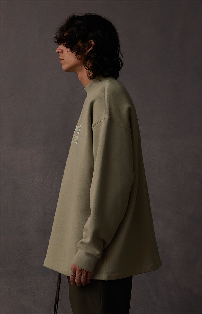 FEAR OF GOD】ESSENTIALS RELAXED CREW SWEAT 店舗用品 メンズファッション