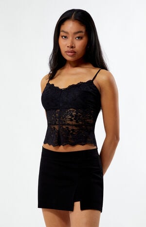 Slit Mini Skort image number 1