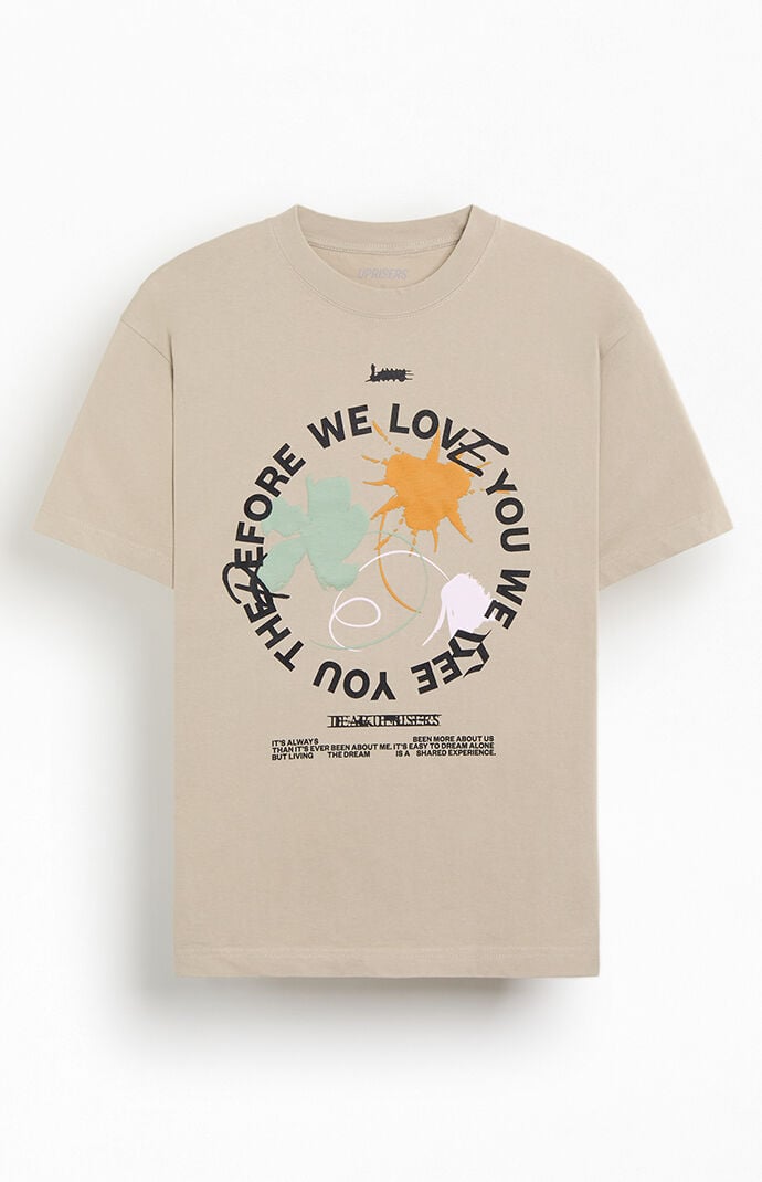 UPRISERS We See You Floral T-Shirt