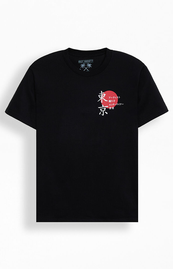 Riot Society Geisha DJ T-Shirt | Pacsun