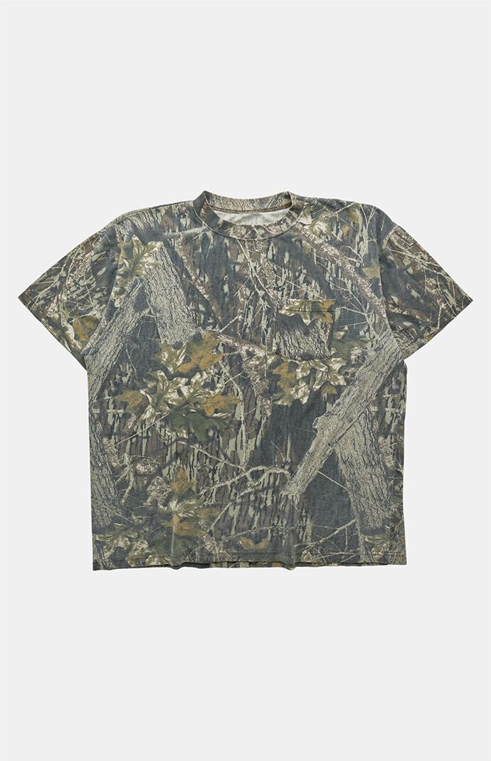 PS VINTAGE 90s Hunting Camo Top