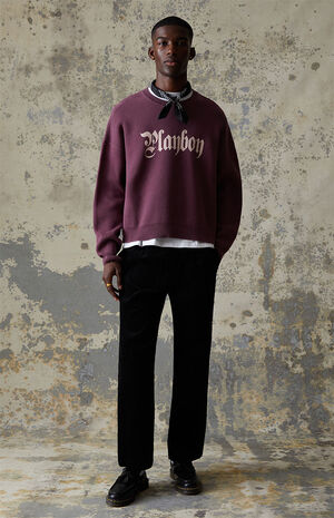 By PacSun Printed Sweater image number 2