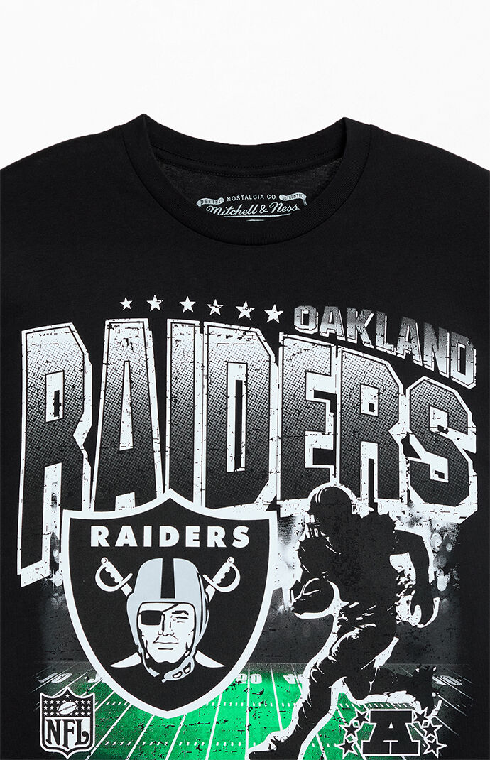 Mitchell & Ness NFL Oakland Raiders Raider Nation T-Shirt | Pacsun