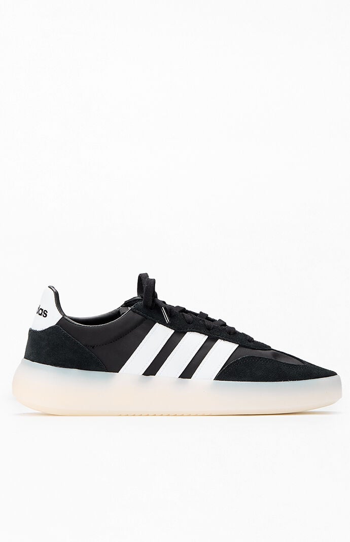 国内配送 adidas BARREDA DECODE C.BLACK/F.WHITE/C.BLACK adidas Barreda Decode Sneakers - Black | Free Shipping with