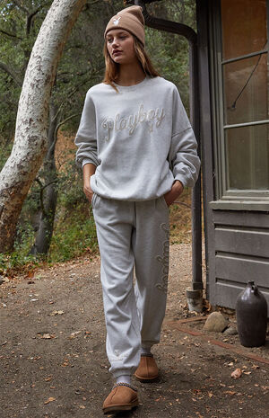 Playboy By PacSun Outdoors Crew Neck Sweatshirt | PacSun