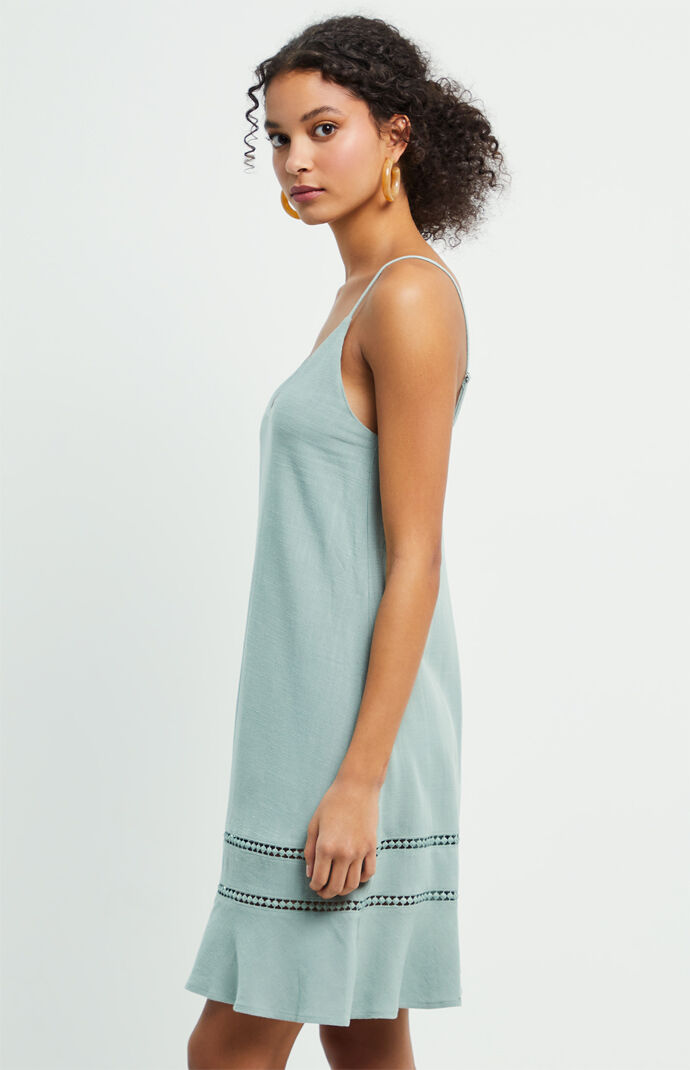 Linen Midi Dress