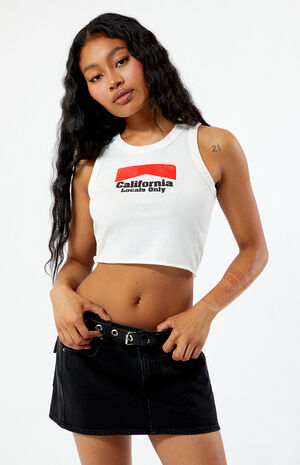 California Locals Only Tank Top image number 1
