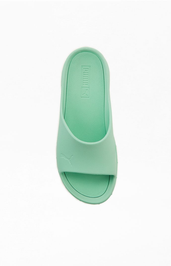 Teal puma new arrivals slides