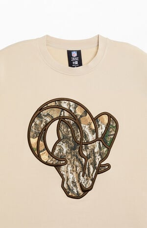 LA Rams Real Tree Camo T-Shirt image number 2