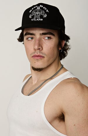 Big Boy Club Snapback Hat image number 1