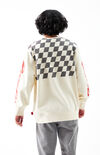 Rockets Flames Crew Neck Sweatshirt Rockets Flames Crew Neck Sweatshirt image number null