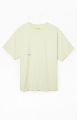 Yellow Vintage Wash Comfort Heavyweight T-Shirt image number 1
