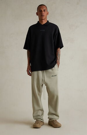 Abbey Stone Relaxed Fleece Sweatpants image number 2