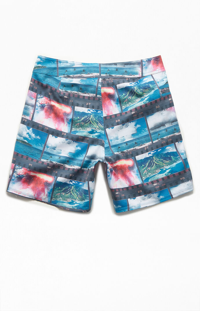 A-Frame Nuclear Paradise Boardshorts