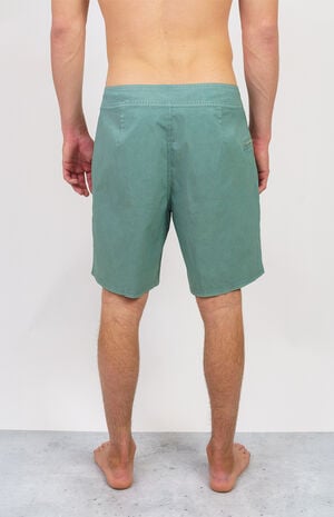 Slash Marble Green Boardshorts image number 5