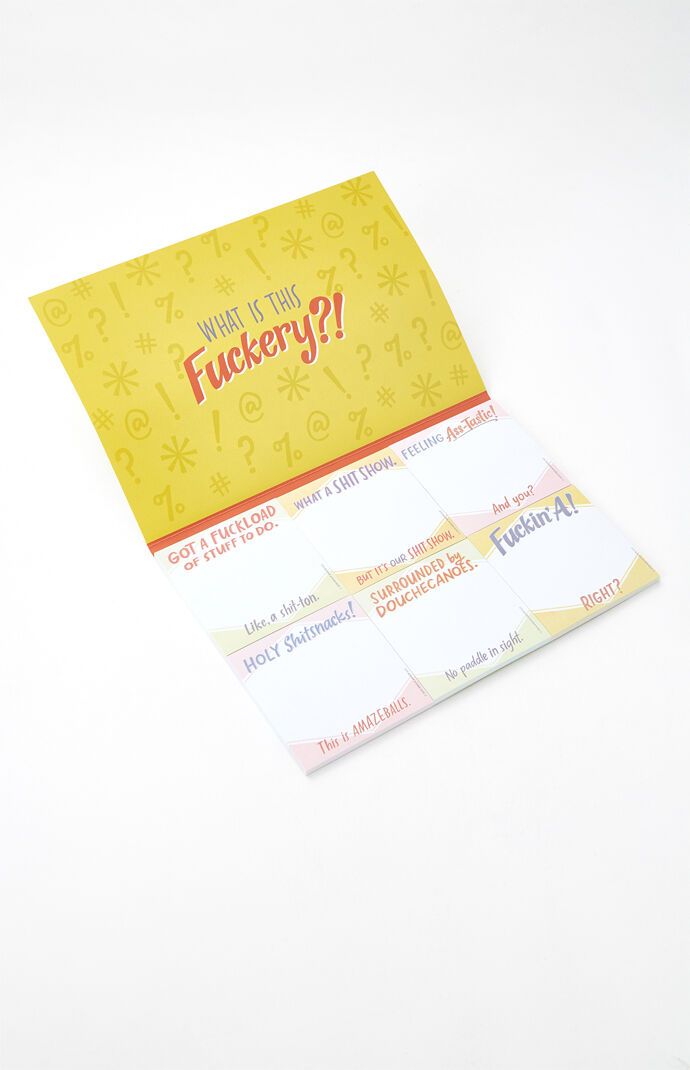 F*ckin A Sticky Note Pack