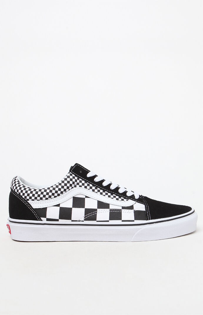 Vans Old Skool Mixed Checkerboard Shoes at PacSun.com Vans Old Skool Mixed Checkerboard Shoes at PacSun.com
