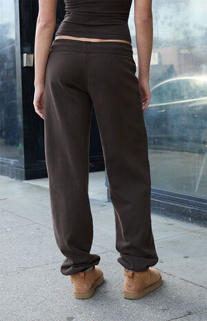 Brown Hilary Yoga Sweatpants image number 4