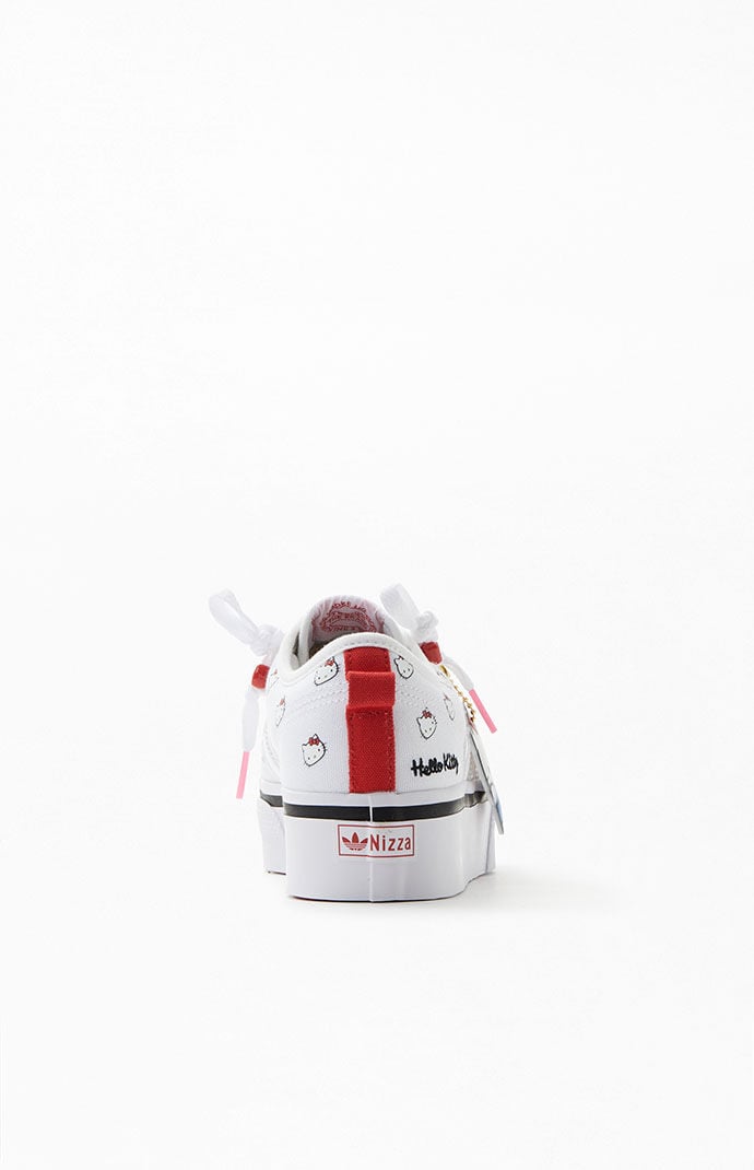 adidas Women's Hello Kitty Nizza Platform Sneakers | Pacsun