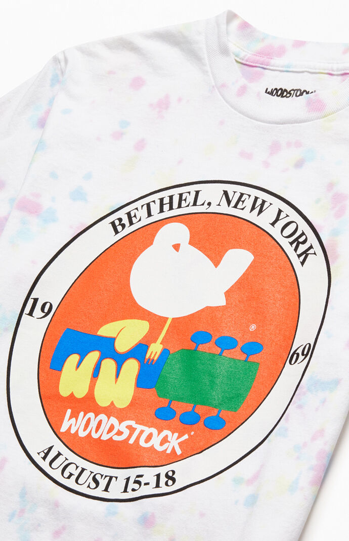 pacsun woodstock shirt