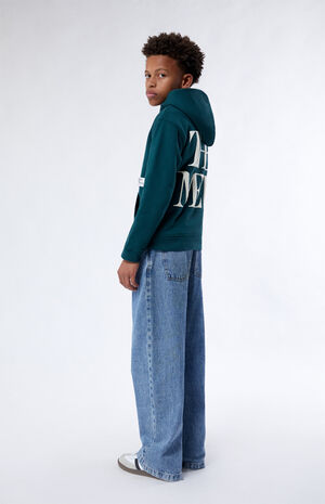 x PacSun Kids Basic Hoodie image number 6