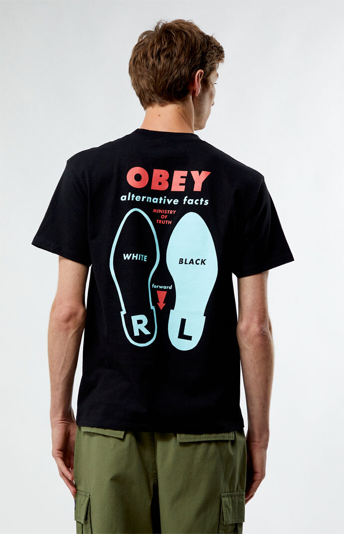 Obey Alternative Facts T-Shirt | Pacsun
